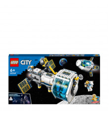 конструктор LEGO City Lunar Space Station 60349