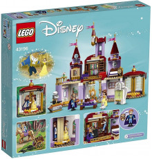 конструктор LEGO Belle and the Beast's Castle