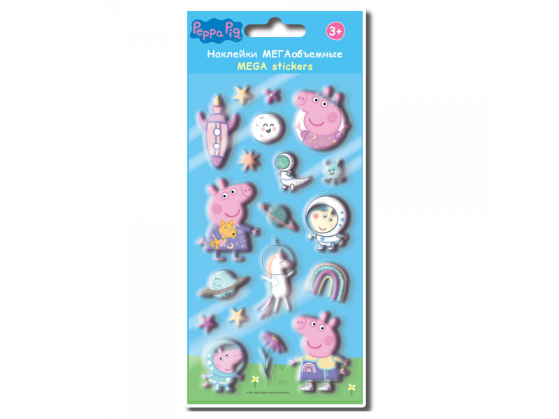 stiker Peppa Pig PGIS-UA1-PST