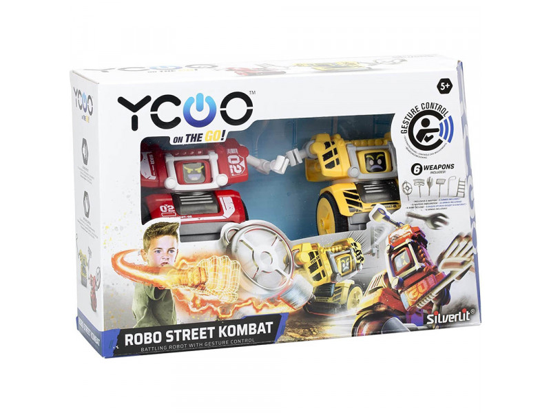 robot Silverlit YCOO Robo street kombat 88067