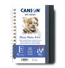 скетчбук Canson Mix Media A4 300гр 3148950042866