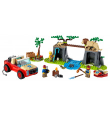 конструктор Lego Wildlife Rescue Off-Roader60301