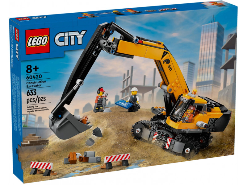 konstruktor Lego City 60420