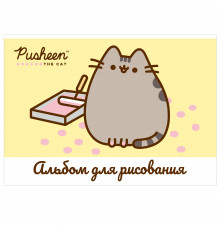 rəsm albomu Pusheen 40 vərəq А4 PS12