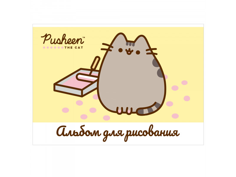 rəsm albomu Pusheen 40 vərəq А4 PS12