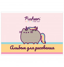 rəsm albomu Pusheen 40 vərəq А4 PS21