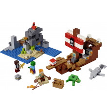 конструктор LEGO Minecraft Pirate Ship21152