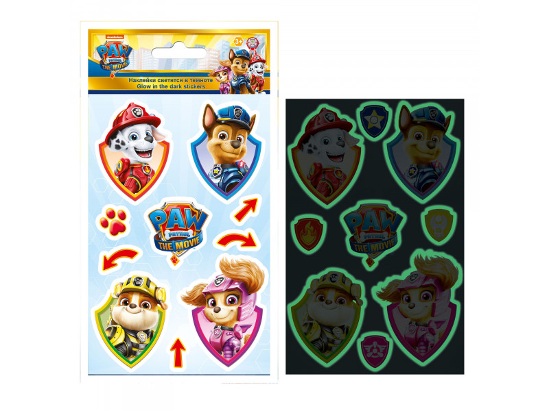 stiker Paw Patrol PPIS-UA1-STK14