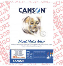 скетчбук Canson Mix Media A3 300гр 3148950064707