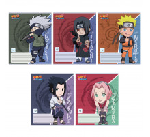 dəftər Naruto xəttli 12 vərəq А5 NT7/5