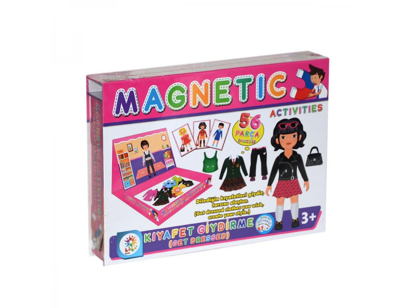 пазл Magnetic одень куклу 60 elementмл 60 деталей 7161lc