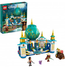 конструктор LEGO Disney Raya and the Heart Palace