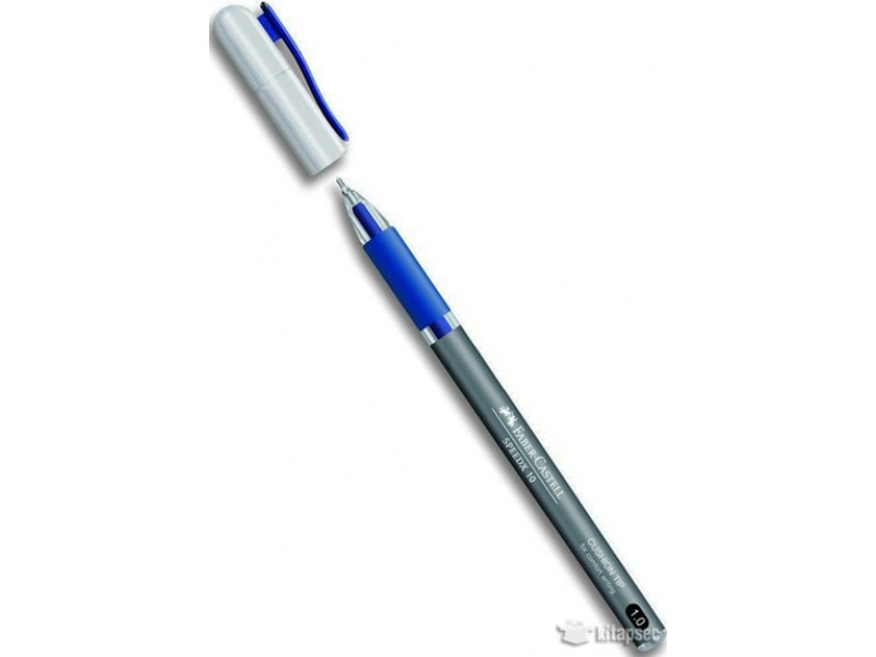 шариковая ручка Faber Castell Speedx синяя 1мм 546451