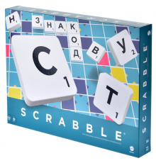 stolüstü oyun Mattel Scrabble Russian Y9618