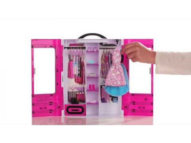 dolab Barbie Ultimate Closet GBK11