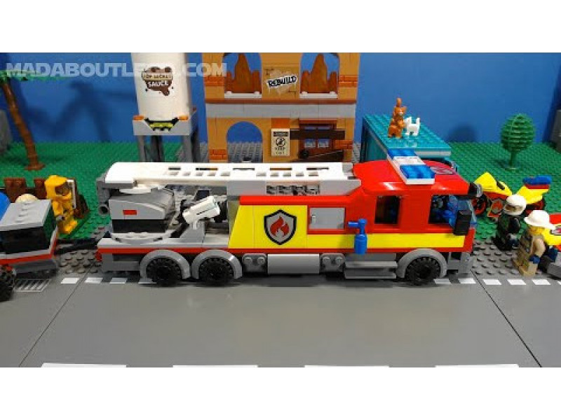 конструктор LEGO City Fire Brigade 60321